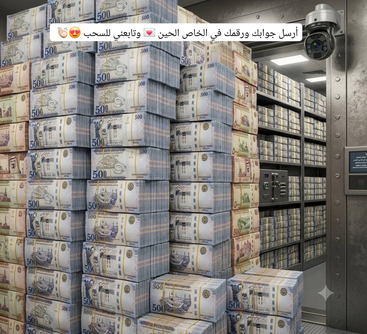 ldrlmly3's tweet photo. لو جتك 2مليون ﷼ سعودي  اليوم
هل يمكن للمبلغ .. أن يحل كل مشاكلك💵 

◯ نعم

◯ لا
أرسل جوابك وإسمك ورقم جوالك في الخاص 📩 https://t.co/E2gJcxogOx