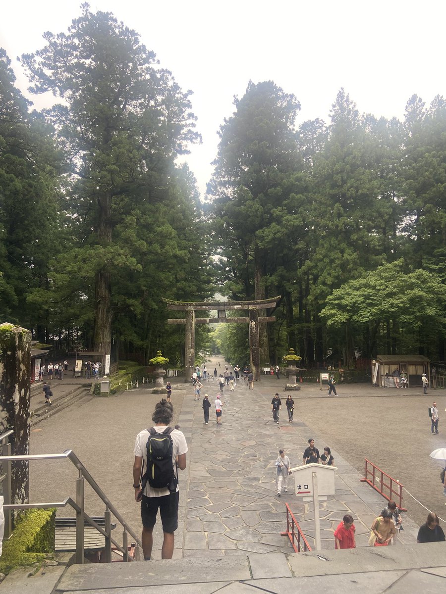 Furea0414's tweet photo. ジオゲッサー見た時から絶対行きたかった日光東照宮 https://t.co/qIuypRXufJ