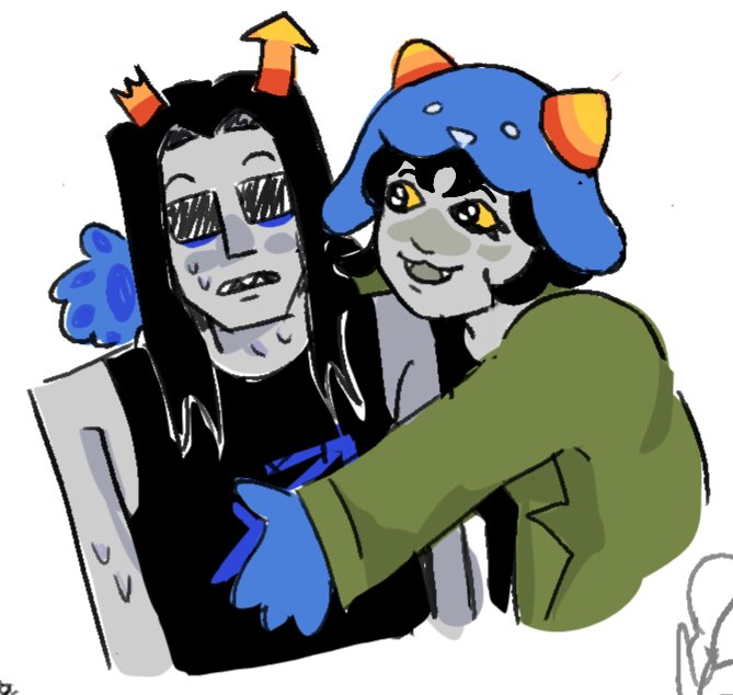 plainmilksauce's tweet photo. i love being a meowrails fan rn #homestuck https://t.co/GxrZ3fX7f0