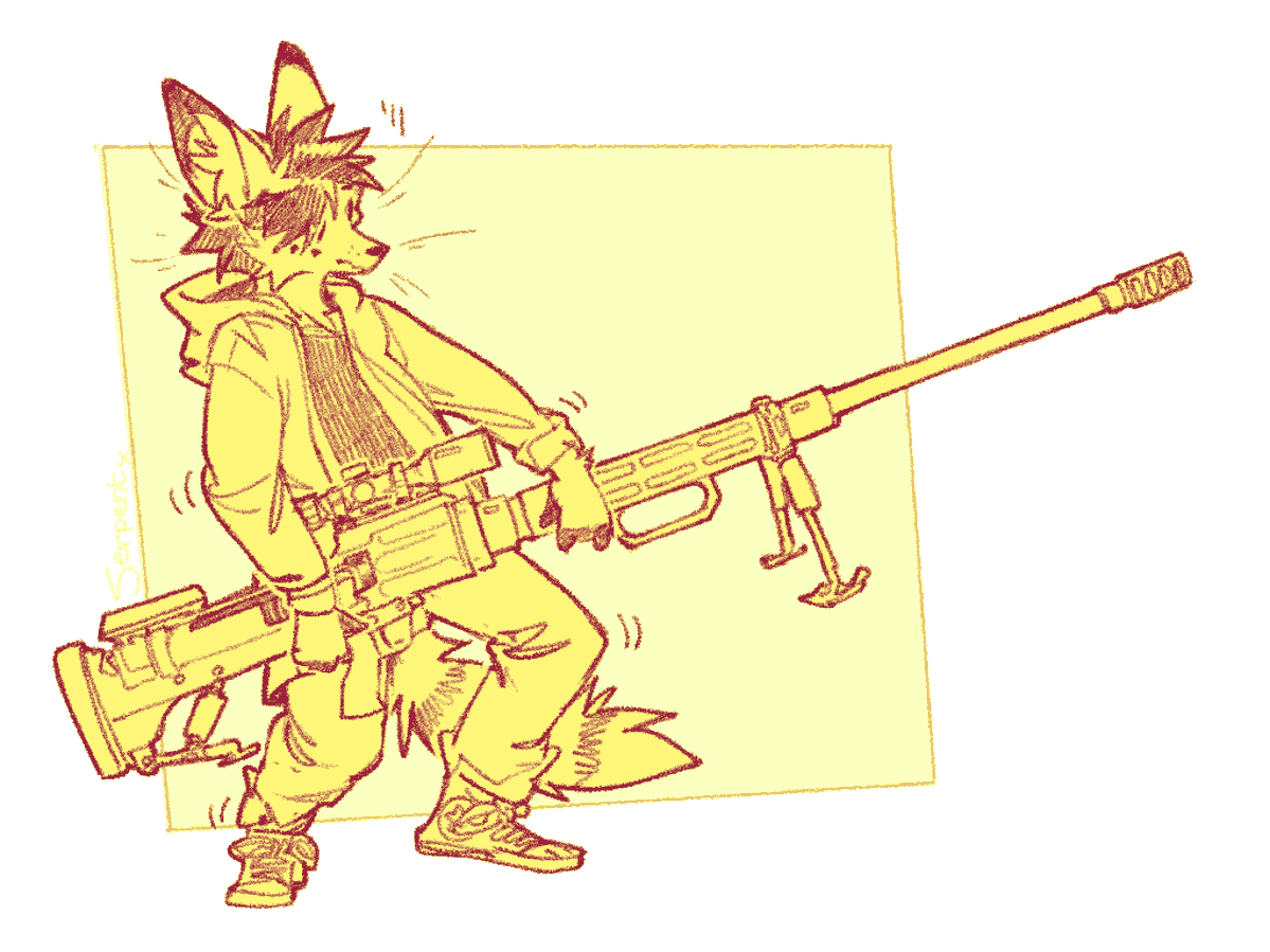 Serpent____x's tweet photo. a fennec with his concealed carry https://t.co/lwpSd2hXg5