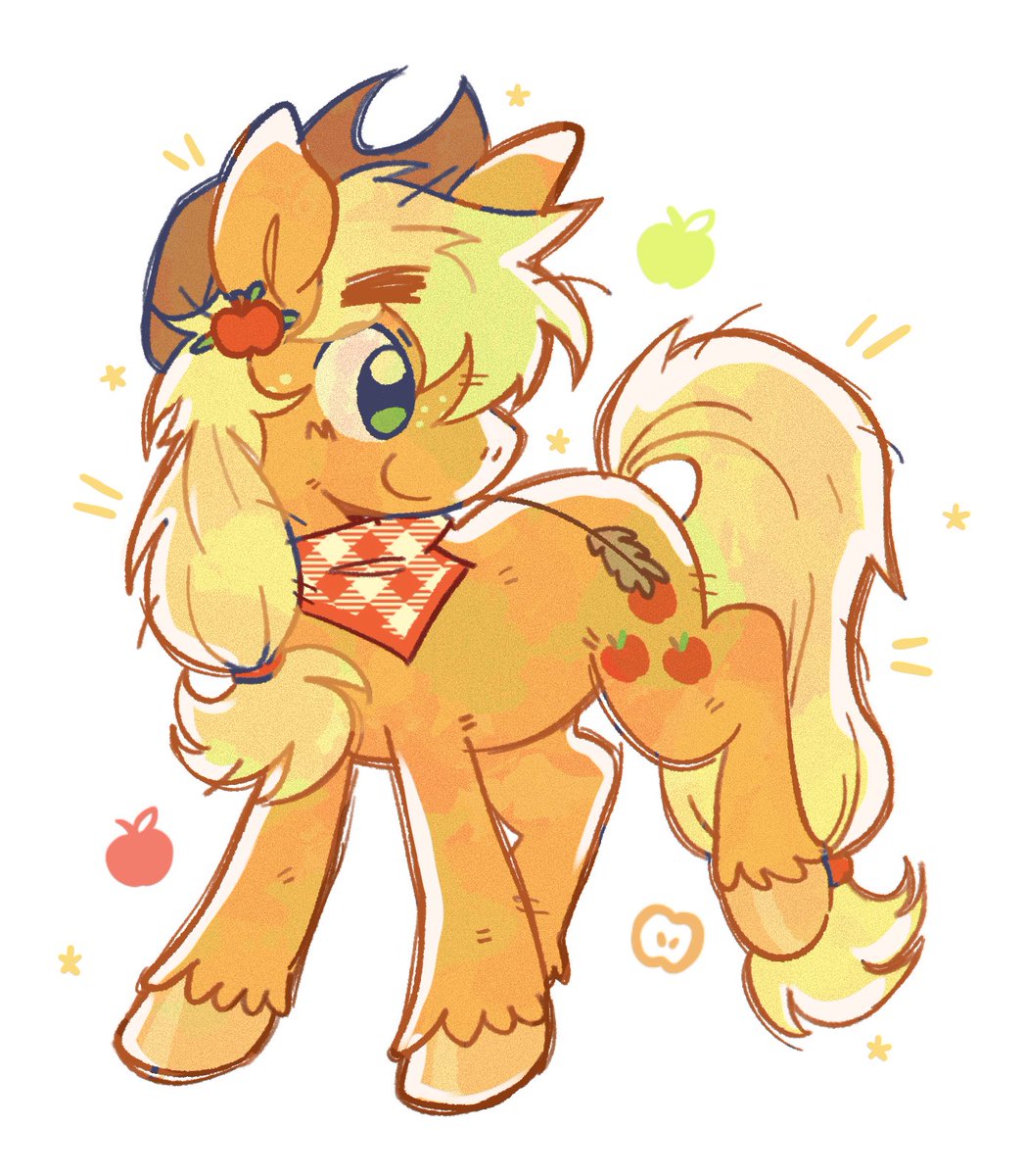 stagmotif's tweet photo. applejack I love u https://t.co/CExHwIEn5P