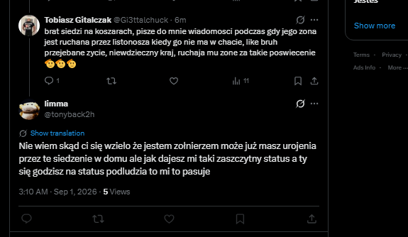 Gi3ttalchuck's tweet photo. brat odczuwa zaszczyt z posiadania kobiety ktora wali go po rogach like bruuuuuuuuuuuuuuuuuuuuuuuuuuuuuh https://t.co/uC33Q2R20p