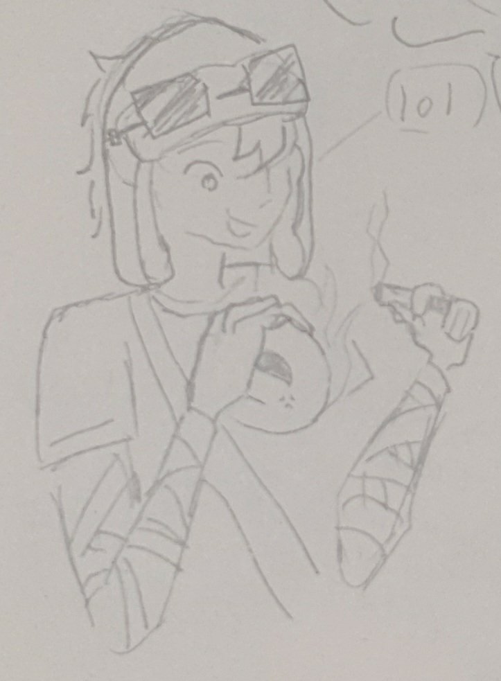 candlevers's tweet photo. Oh my god he's so cute i'm gonna die either from that or from my shit camera quality sorry if you can't see the words right

Oc by @farttartt

#Blindin4D #verity https://t.co/PCythn9coq