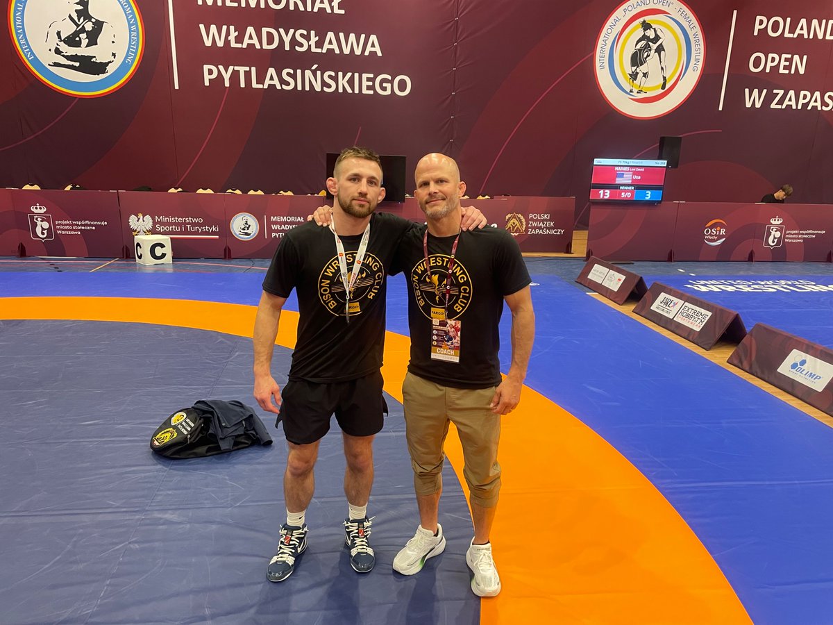 BWCRTC's tweet photo. @realkyleburwick finished in 🥈at the Poland Open 🇵🇱 this past weekend.  Kyle won his second international medal with another win over  🌎 🥉 Lehr of Germany. https://t.co/lljCSbIKgQ