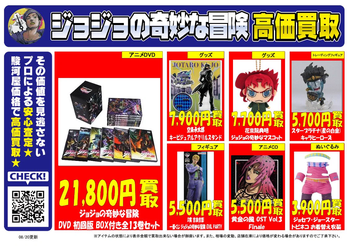 駿河屋 秋葉原 買取 センター
