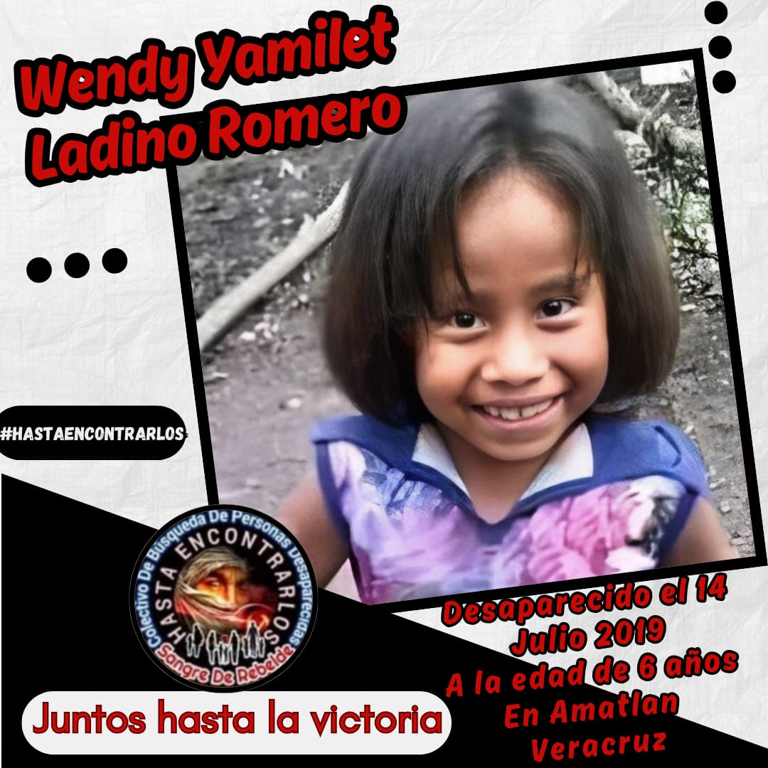 carodechino123's tweet photo. #TeBuscamosWendyYamiletLadinoRomero 
#Desaparecida el 16/07/2019
en #AmatlánDeLosReyes  #Veracruz 
Via @ElviraA31764306
#RTsSolidarios 
@sangrederebelde https://t.co/61M6vKHPp0