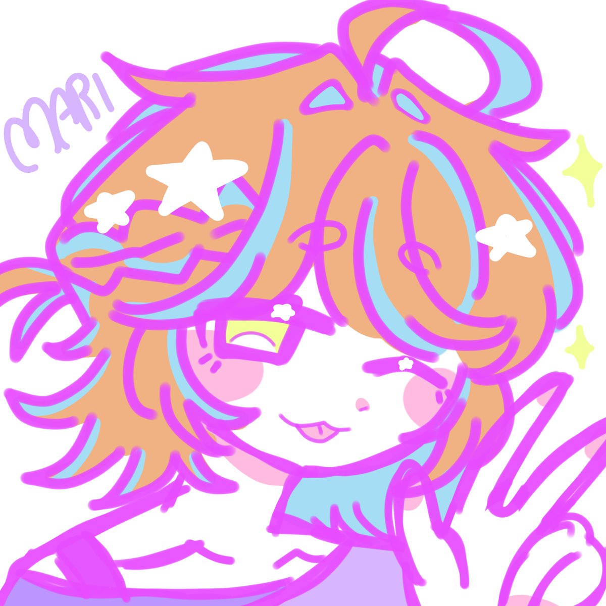 cinnamerru's tweet photo. OMG ANONNN I CREATED A MDHM CHILD BEFORE HER NAME IS MARI!!! She's very much more like mama than HiME 🥺🥺🥺 AGAIN THIS IS SO REAL #YOUGETIT 🤭🤭🤭🤭 https://t.co/c9MjFtqiku