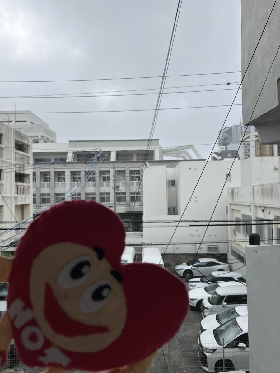 hot_okinawa's tweet photo. おはほっともーにん！
今日から9月！！
#那覇市 は風が強くて細かい雨が降っています☔️
#台風18号 の復活はびっくりですね…！
熱帯低気圧が近づいているようなので不安定な天気が続きそうです😶‍🌫️
#企業公式つぶやき部
#企業公式が朝の挨拶を言い合う
#企業公式夏のフォロー祭り
#企業公式相互フォロー https://t.co/cjo5i1Q77U