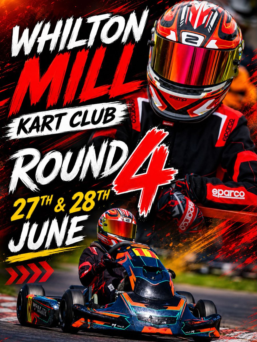 RobbyErrinqt's tweet photo. Race weekend loading! Back at Whilton Mill this weekend for Kart Club Round 4. After a few weeks away from the kart, I’m excited to put my helmet on and get back behind the wheel. https://t.co/qJNNpiNIf5