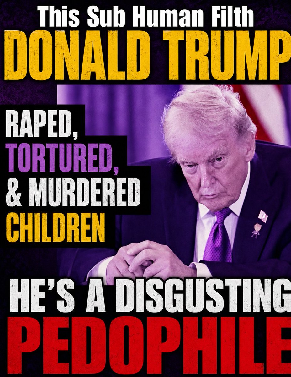 JerryWillResist's tweet photo. #TrumpEpsteinPedoCoverUp #TrumpIsAPedoRapist #ReleaseTheEpsteinFlies https://t.co/itD2N6NJJ5