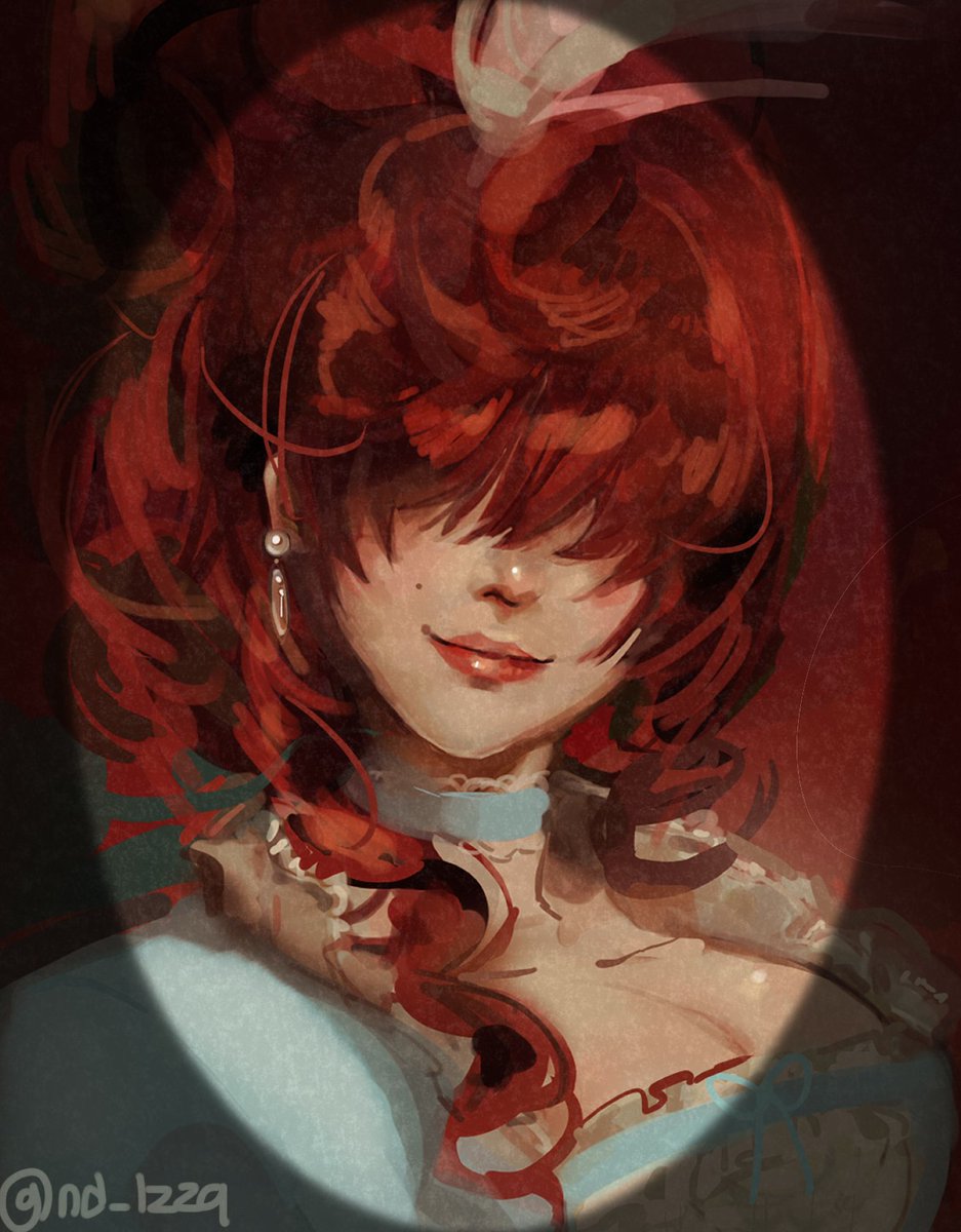 nd_1229's tweet photo. I really hope release a Shermie costume based on this design🥹🌹 https://t.co/ohCmFjhL5S