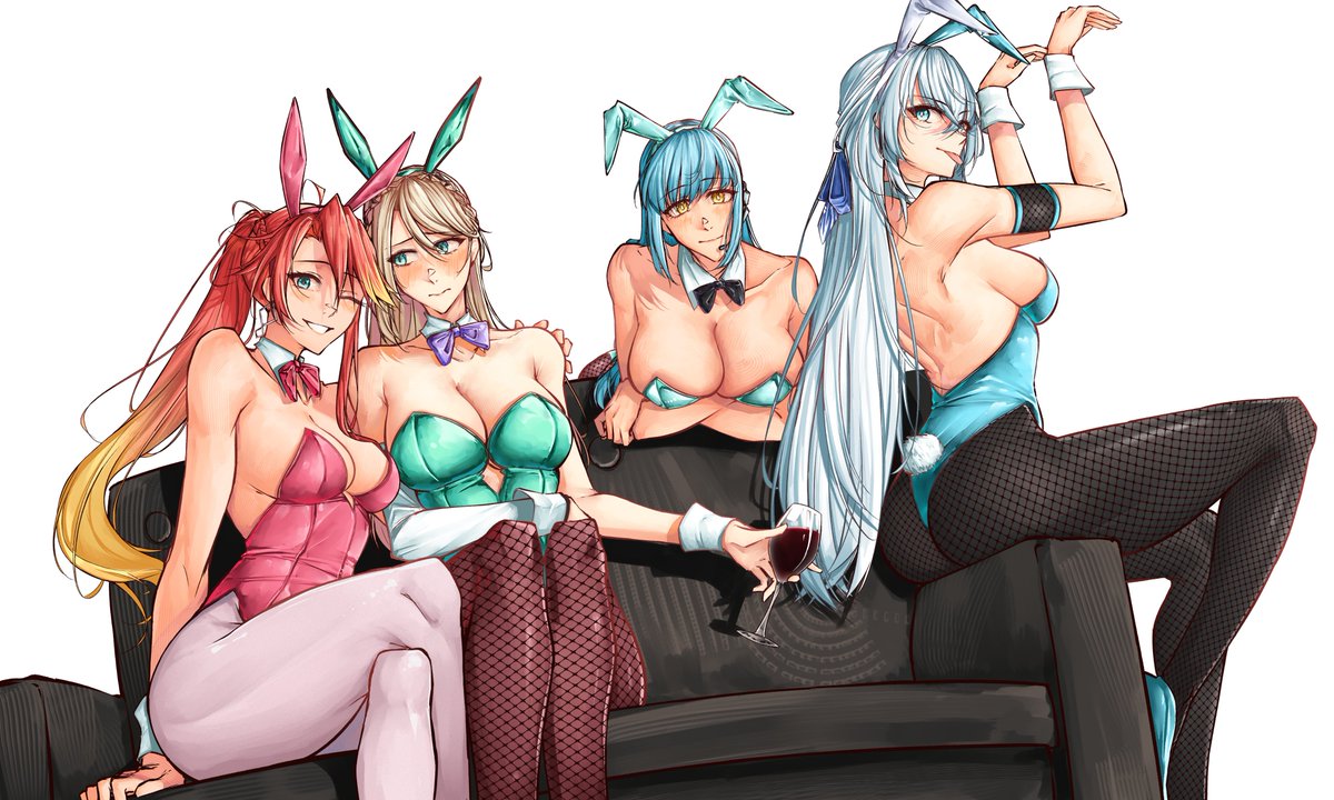 Moren_eh's tweet photo. Calvard Bunnies https://t.co/ax6AOo2avT