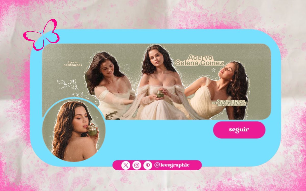 selenaacervo's tweet photo. O Acervo Selena está de cara nova! ✨

Trabalho impecável entregue pelas mãos da @leesgraphic. 💖 https://t.co/vEYoDhx0Gf