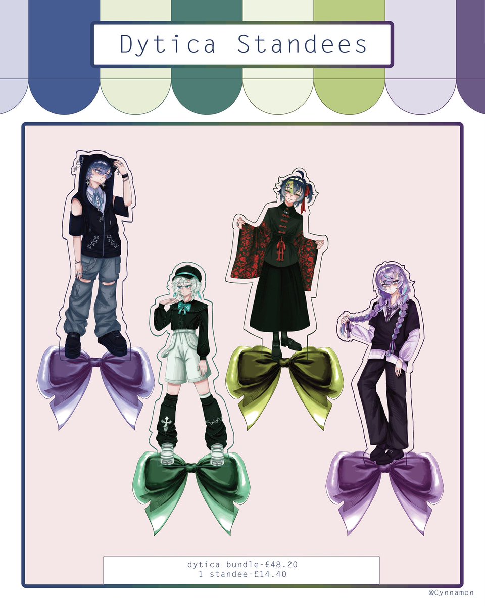 cynnamonsss's tweet photo. Ya-ho~~!! I would like to announce I am opening preorders for my store!! The website will be live on the 7th September and will be open for a month. 

Feel free to DM me for more details or for any questions you may have!! https://t.co/4G6yHeIuBN