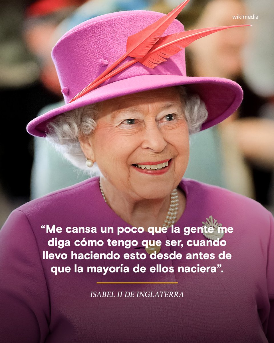 HistoryLA's tweet photo. #HoyEnLaHistoria En 2022, fallecía Isabel II, la monarca con el reinado más largo de la historia británica. https://t.co/Htc8wCmepP