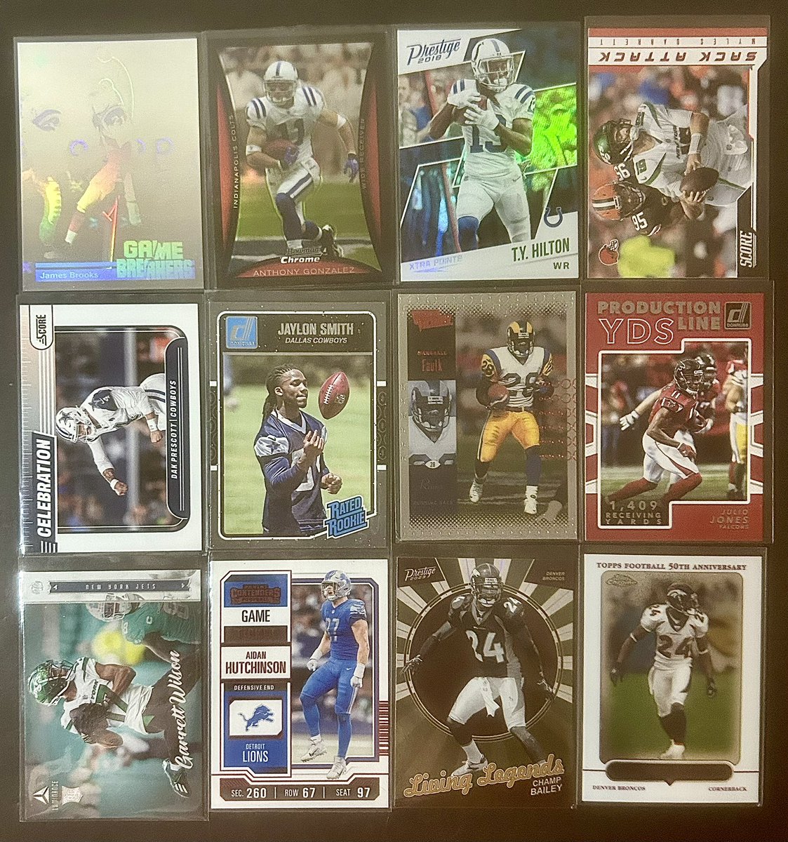 TommysHobbyChnl's tweet photo. #THCStackSale01 Night 4
Post 1

Football - .25 cents each

PWE 1-4 cards $1.50
BMWT $6
Orders over $75 ship free!
International shipping would be at cost

PayPal and Venmo accepted!

Retweets appreciated 😁
#THCStackSaleFootball https://t.co/SvKNbg31JK