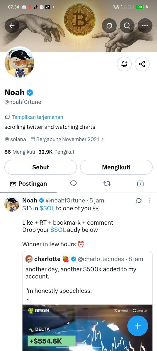 okp34u's tweet photo. @dyknoir @0xharriiet @noahf0rtune Noir
F2wc6e6hpoVMMZTrnCwWum7kmaa5Wx41PdxbH88HmKBV https://t.co/45me4IG10T