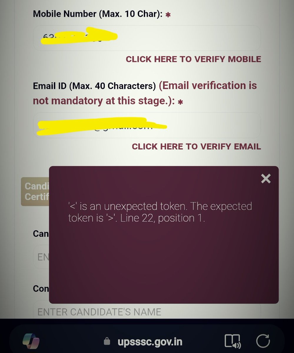 UtkarshReports's tweet photo. @myogiadityanath @RavindraMoS_IC Hmm ?? 
OTP problem, site crash .. 
Aspirant brothers and sister, 
Let's trend. 
#UPSSSCpet_OTPproblem https://t.co/f4XwwQJgU5