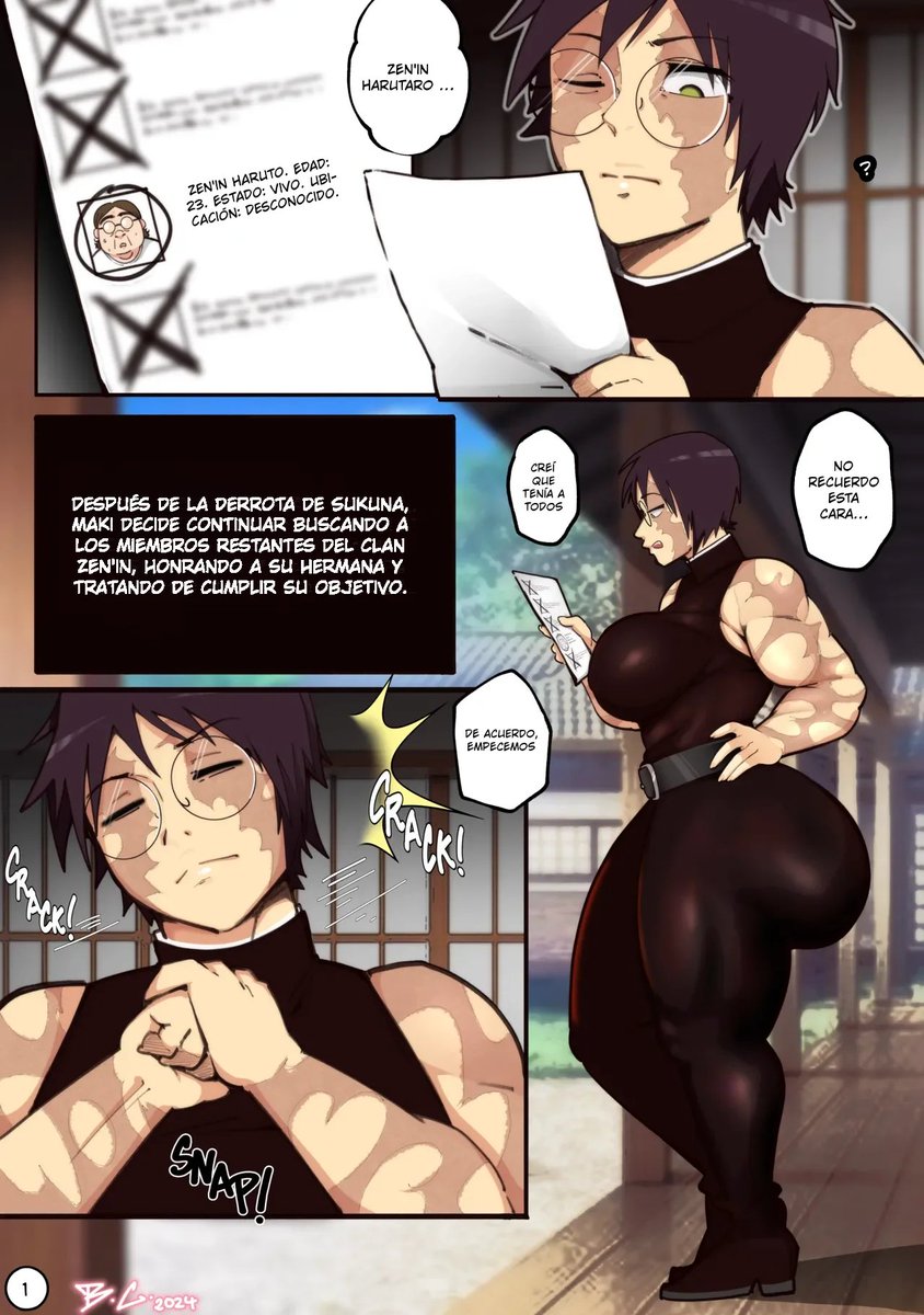 Elmercen's tweet photo. Traducción 7
https://t.co/uXEOSTq8NE
#maki #jujutsukaisen #comich https://t.co/VF5I9lPwgH