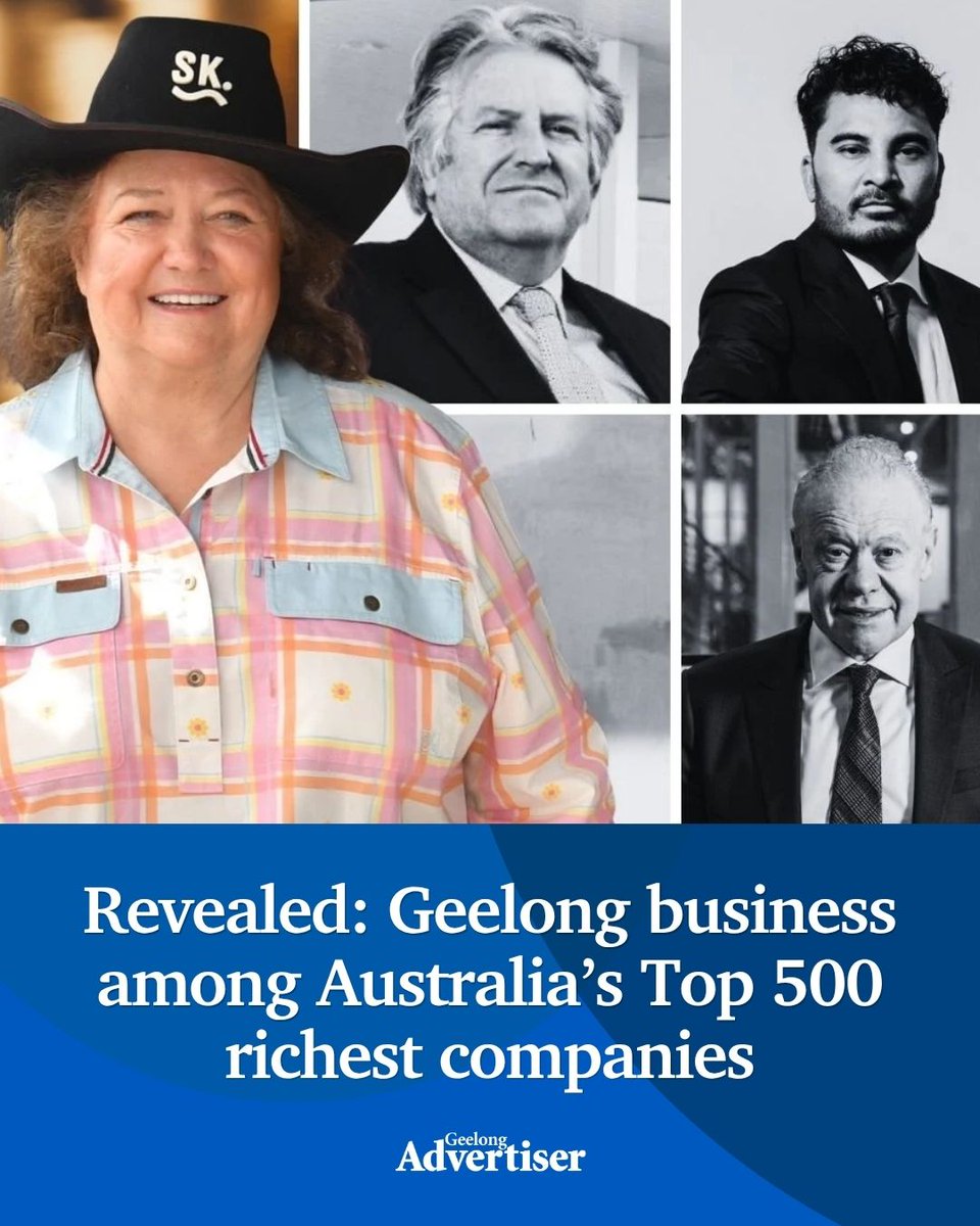 geelongaddy's tweet photo. A Geelong-based health insurer has secured its place among Australia's highest-earning private firms. See the full $425bn list 💸👉 https://t.co/MKV2rcDwKx https://t.co/8NDqxnoMp2