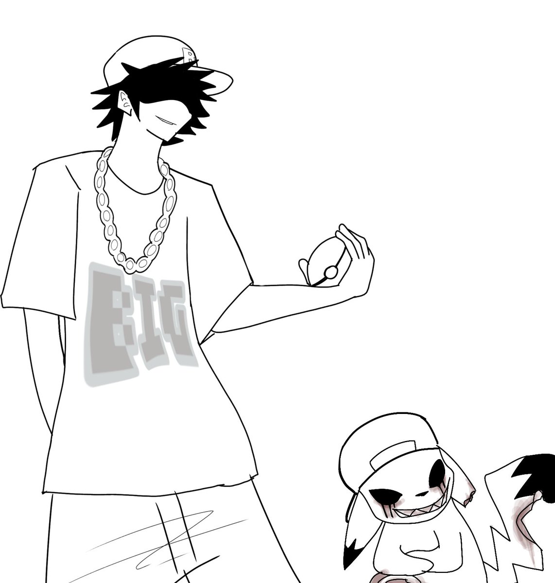 ChesterRojo_05's tweet photo. Red before meeting Blake and becoming emo for him: https://t.co/wysQkL0n6W