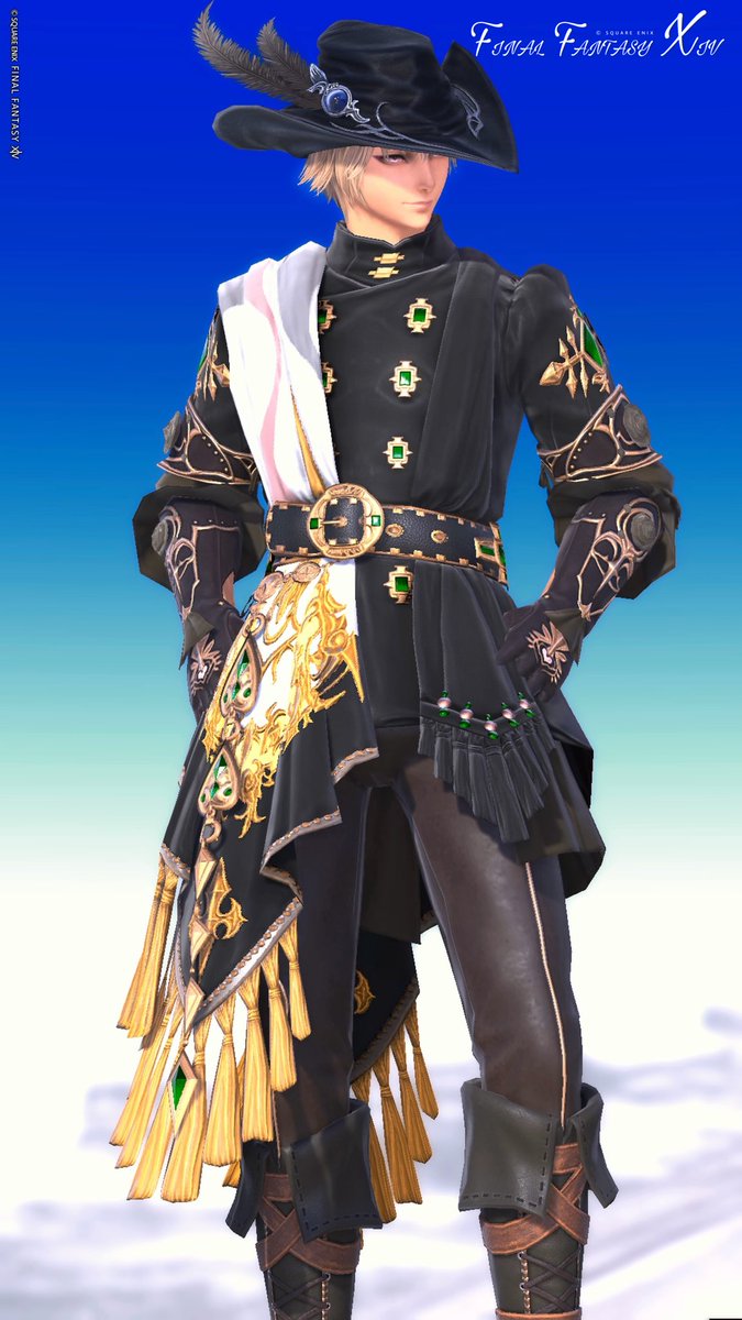 Non_FF14_SS's tweet photo. 帽子🎩欲しかったので記念に📸 https://t.co/r7r1WHZ9r2
