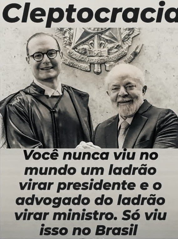 Prof_leonelfer's tweet photo. "Governo de ladrões ". https://t.co/YrZQrO1zui