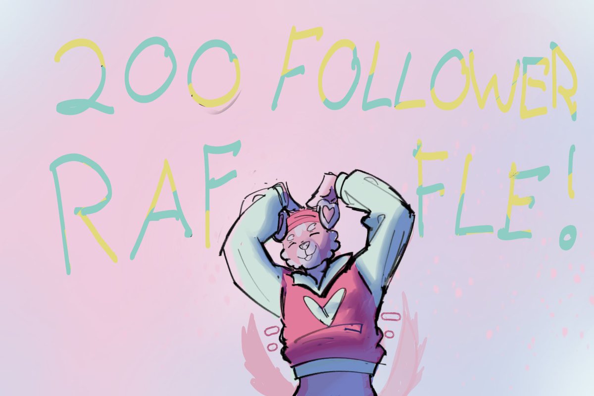 psykik__'s tweet photo. 200 art raffle! 
send in sonas or ocs
one winner will be selected for a free full body!
Raffle subs close on the 2nd! #artraffle https://t.co/ElXBic6ocg