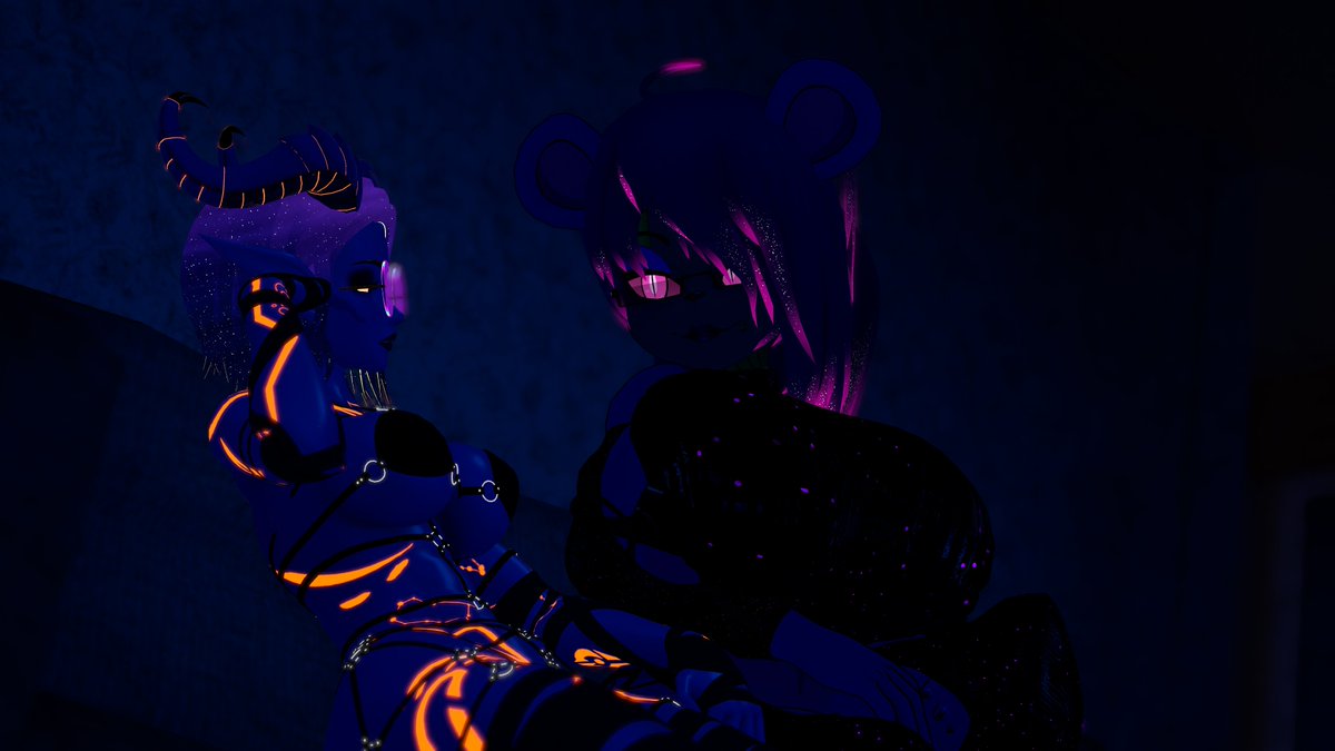 SexyLexiVRC's tweet photo. Seems someone wanted their insides to glow~ ✨
FT: @MegaBanette2
#vrchaterp #vrchatnsfw #vrchatLewd #vrchatLewds #VRCNSFW #vrclewds #lewdtubers #lewdtuber #tease #horsecock #futa #Draenei https://t.co/PvJMFqXiEC