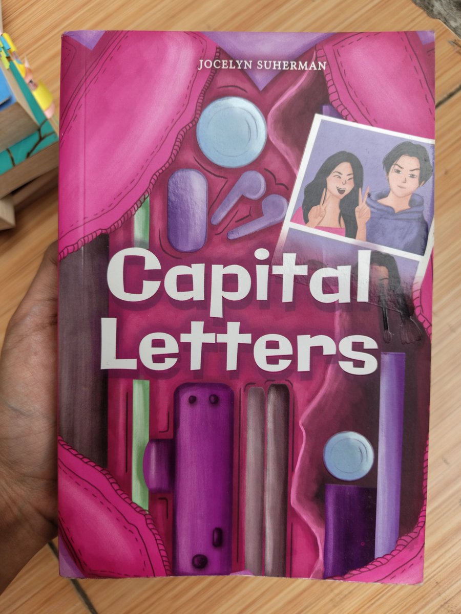 edinpurg's tweet photo. wts. preloved novel turun harga
Hello 52K
Capital letters 35K
Minimarket yang merepotkan 50
Pasta kacang merah 45K
bisa co di oren yaa exc adm https://t.co/UXdUnsWXg6