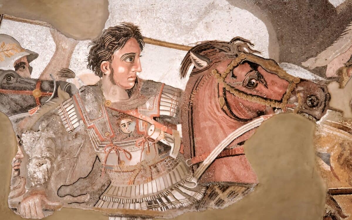 virgilspath's tweet photo. “I will not steal a victory.”
— Alexander https://t.co/BppVgS3sV4