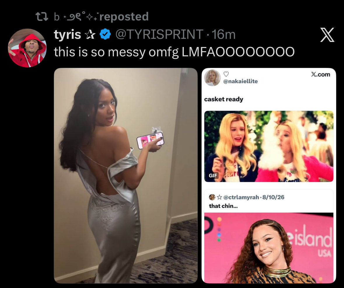 honeyandteef's tweet photo. he rlly could’ve just reposted the og instead of adding nothing to it 😭 https://t.co/jA6jDBinTG