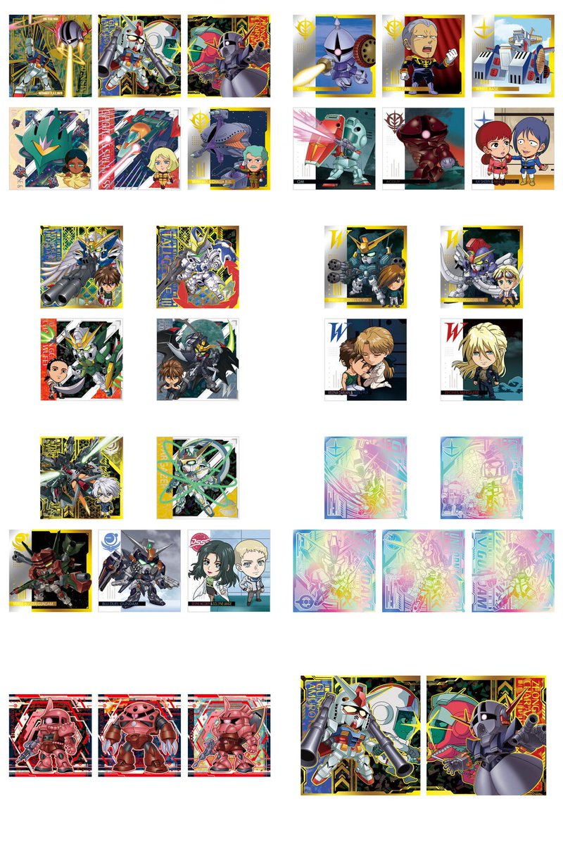 G_Witch_goods's tweet photo. 2026年9月14日発売

にふぉるめーしょん 機動戦士ガンダム シールウエハースvol.６ ～決別の鬨～

https://t.co/zNg6FsKI2n https://t.co/s66G7ooaby