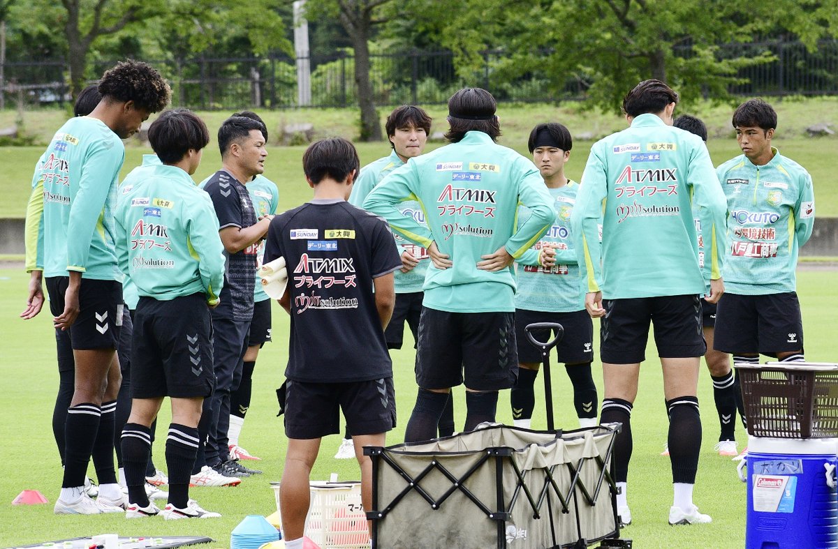 daily_tohoku's tweet photo. ヴァンラーレ、雪辱なるか　２日ルヴァン杯、ホームで“ライバル”栃木C戦
 https://t.co/N9QE9l8LPO https://t.co/3elG6q8JrQ