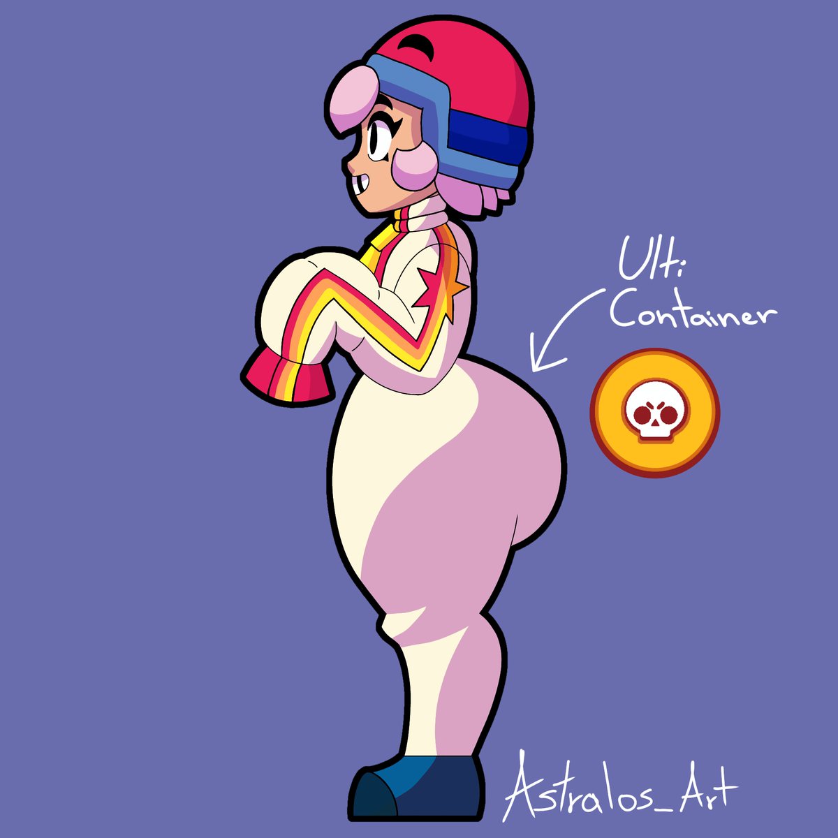 Astralos_Art's tweet photo. #bonnie #brawlstars #brawlstarsBonnie #fanart #bralwstarsfanart https://t.co/oBqlRb5WWB