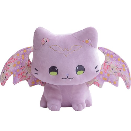 MP10904's tweet photo. An item on my Throne wishlist just got fully funded: Caleb - Kawaii Bat Cat Plush Toy - 1 / 30cm by Plushy Planet. Thank you! https://t.co/AtLbMzjTCc #Wishlist #Throne https://t.co/lEdW7App9Y