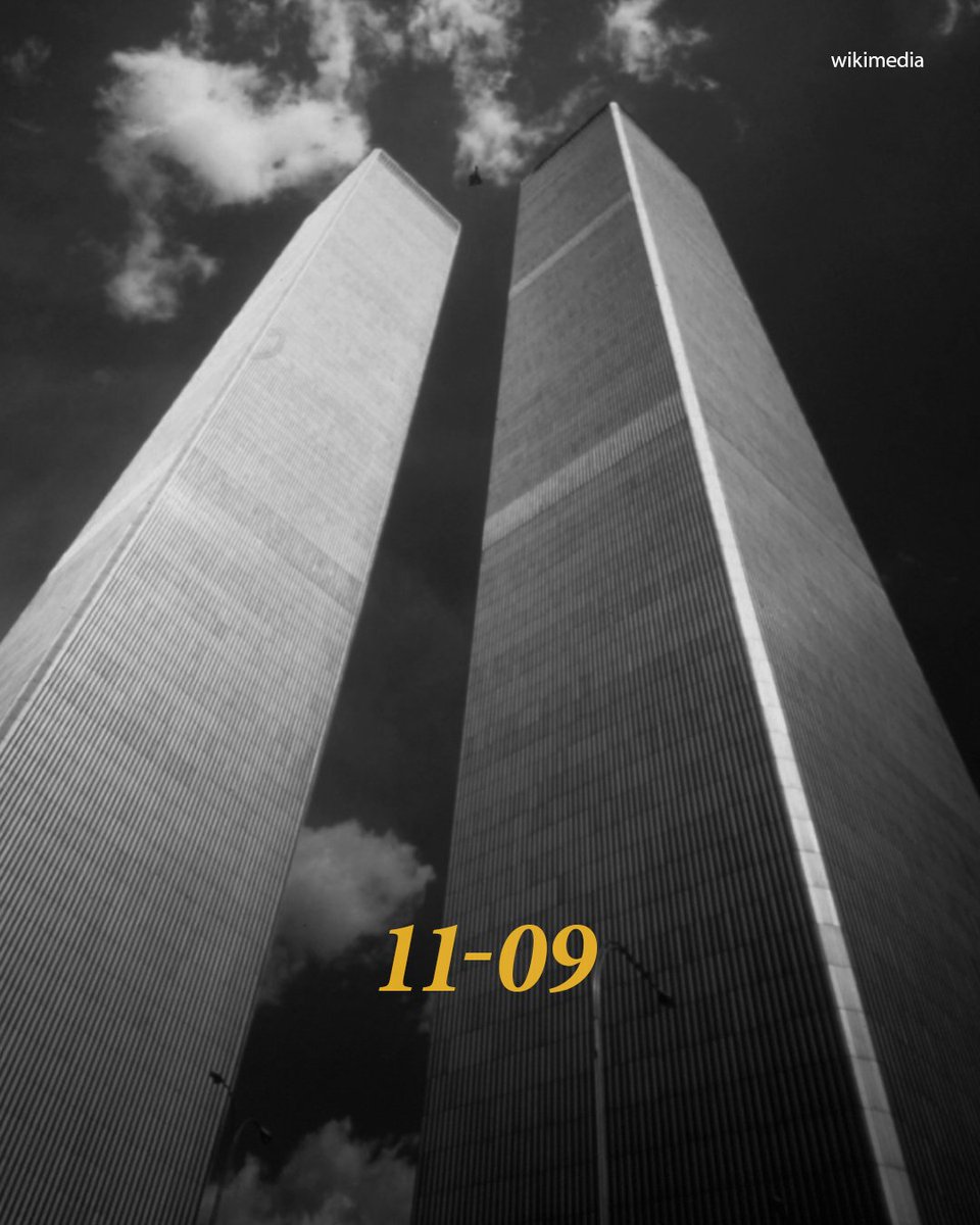 HistoryLA's tweet photo. #HoyEnLaHistoria En 2001, los atentados del 11 de septiembre cambiaban para siempre la historia contemporánea. Hoy History tiene una programación especial dedicada al 11/9, a partir de las 6:30 PM https://t.co/U8hui0xkIA