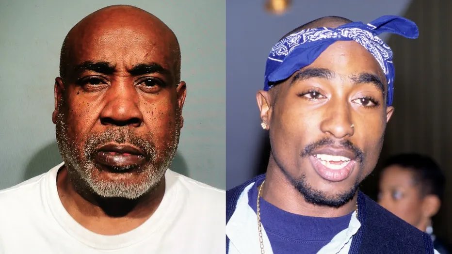 SaycheeseDGTL's tweet photo. Duane "Keffe D" Davis has been found GUILTY of first-degree murder with a deadly weapon for the murder of Tupac Shakur 😳

It’s been almost 30 years since Tupac was murdered https://t.co/0NM44lXUl2