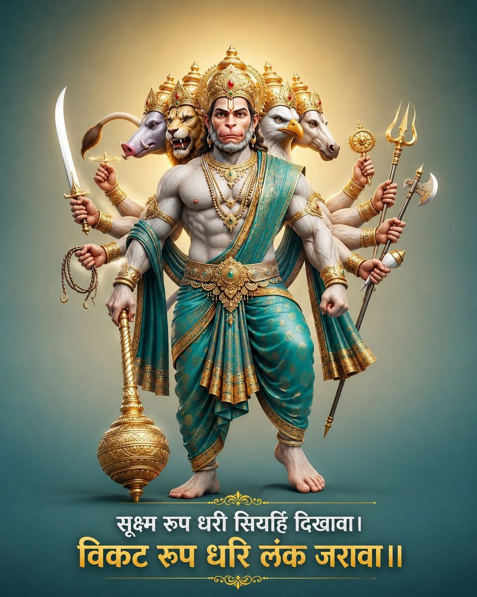 raju_jat_mp's tweet photo. तुम रक्षक काहू को डरना 🚩

सुबह वाली राम राम मित्रों ❣️
जय श्री राम 🙏🏻🌺 https://t.co/5MWbmbPp6N