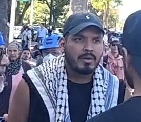 FatherMike916's tweet photo. @BenBergquam It was awesome to see you there! Wish I could have introduced myself amongst the chaos! God Bless America! I have picture of this guy after he got Maced by his comrades! And the other one got arrested! And I have shared clip of the loud mouth getting body slammed on my X! https://t.co/ezb1uT0Zq4