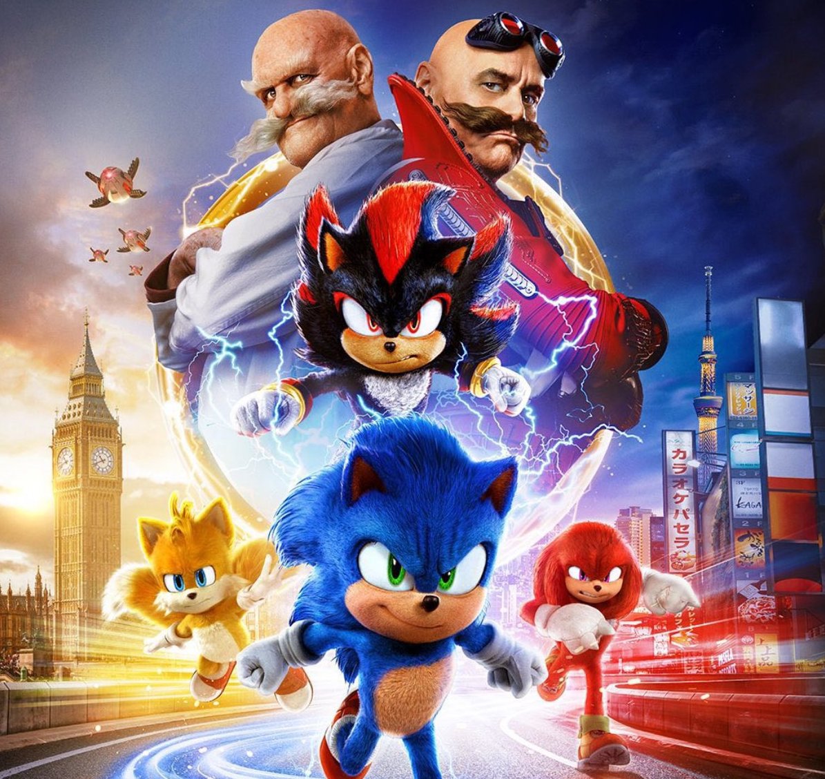TheCartoonBase's tweet photo. ‘SONIC THE HEDGEHOG 4’ will release in exactly 200 days.

Jim Carrey and Keanu Reeves will both return. https://t.co/UNAundubrF