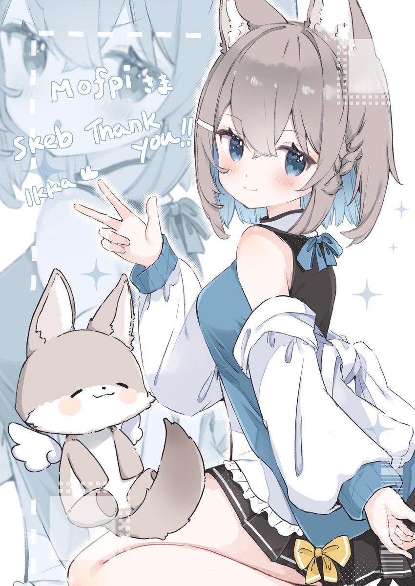 74_coffee_'s tweet photo. リクエストありがとうございました！！

#skeb https://t.co/JiitL6mipj