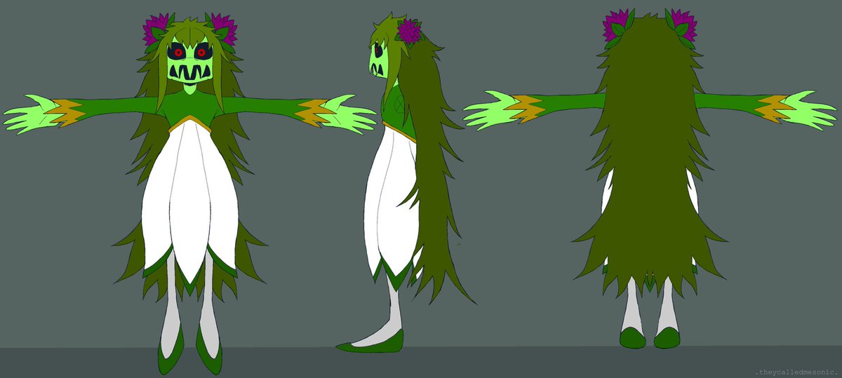 SporeCrasher's tweet photo. Quote tweeting this again, because I just got an idea.

#execommunity, let’s jump in on this trend too with Flytrap, the Cosmo EXE of the year!

#theflytrap https://t.co/6I03hXRJqc