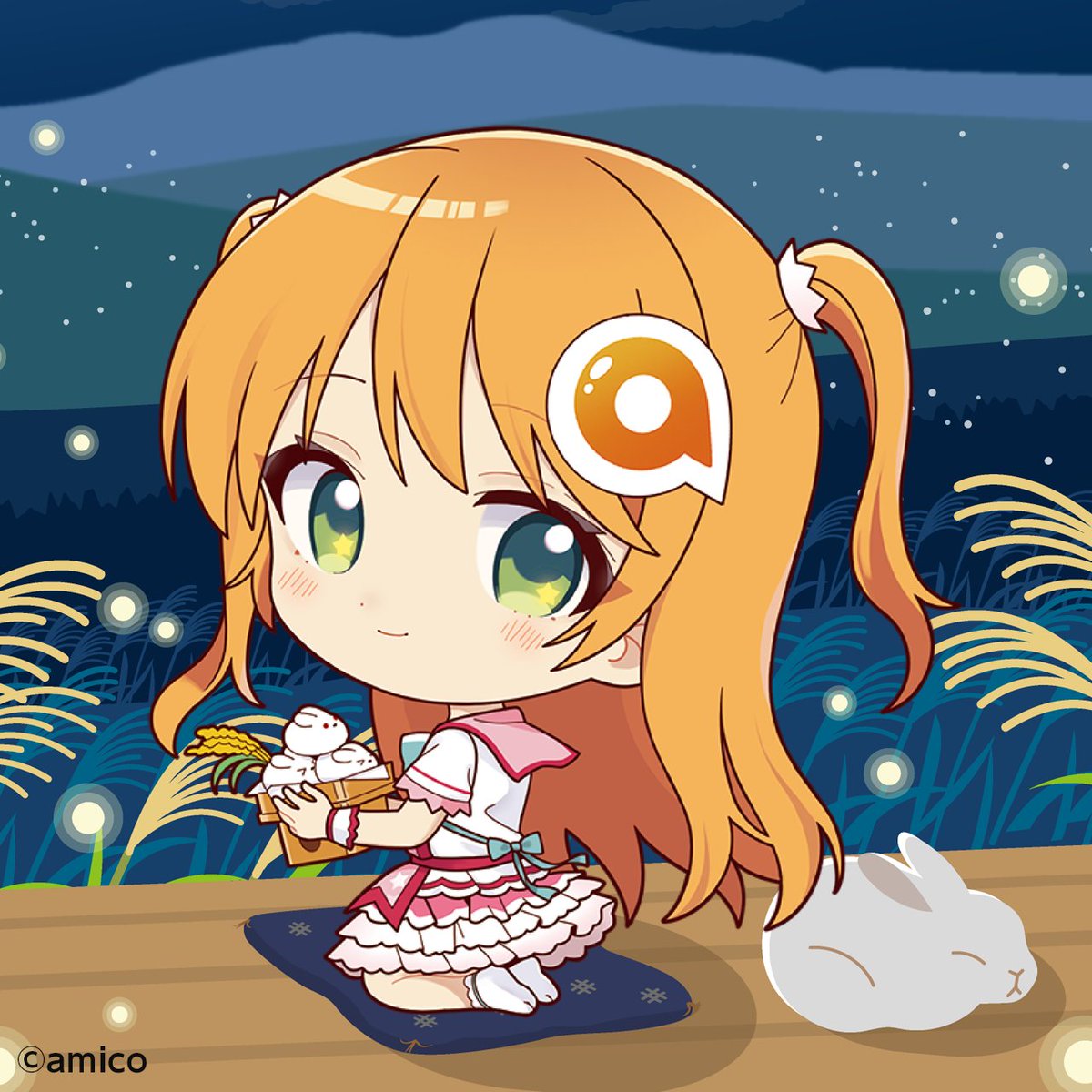 AmiAmi_Report's tweet photo. 🧡Amico of the Month🧡
September's theme is moon viewing🎑✨
Under the full moon, #Amico is reflecting on her precious memories🌕
👉https://t.co/caOMwcrCs8
#AmicoSnapshots https://t.co/kuoyz7iyMn
