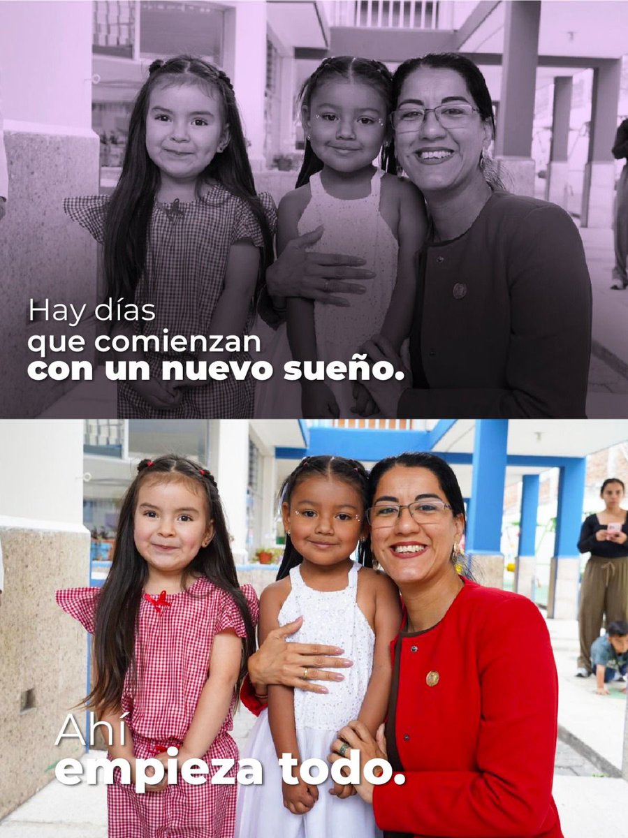 GildaAlcivarOk's tweet photo. 🎒📚 Ahí empieza todo.

En cada uniforme hay mucho más que una prenda: hay trabajo, oportunidades y el compromiso de acompañar a nuestros niños y jóvenes en el inicio de un nuevo año escolar. https://t.co/hM6JFvsYru
