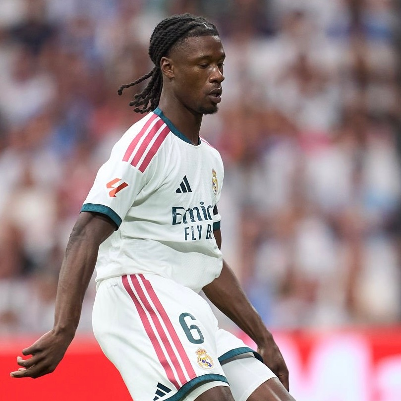 MadridXtra's tweet photo. 🚨 JUST IN: Real Madrid will only consider selling Eduardo Camavinga for at least €70M.

No offer close to that figure has arrived. @diarioas https://t.co/9IbEtfuAKn