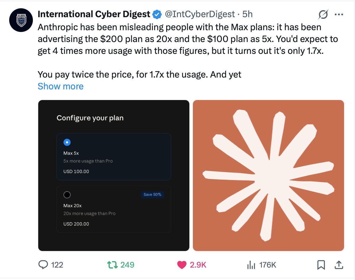 ChillBill_22's tweet photo. @ClaudeDevs Crooks. Greedy scum buckets. Your ai sucks. can't even read a link or watch a video. China wins scum. #boycottclaude https://t.co/vecKgK5qmp