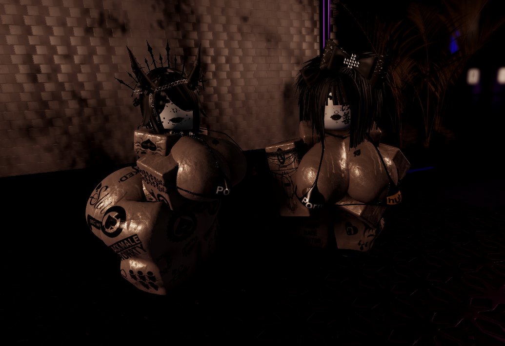 SarahDaLover's tweet photo. 🖤🖤🖤"Goth Heaven?!" 🖤🖤🖤

ft: @Spaded_Zoey 

Server: https://t.co/Ca7TsNpKLO
(Join it def!) 

#rr34 #robloxporn #robloxcondo #robloxr34 #nsfw #blacked #nsfwtwt #raceplay #goth https://t.co/ENv0cZfoHu