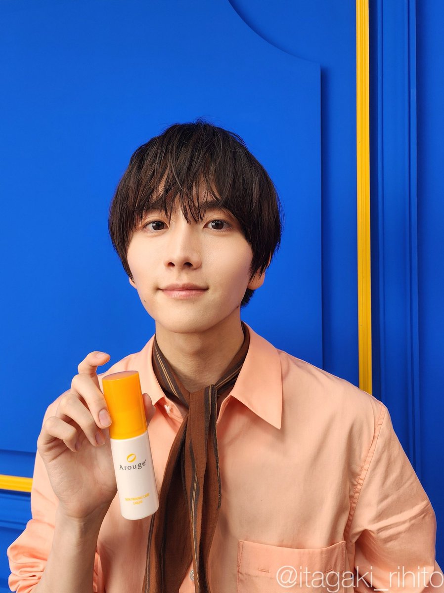 itagaki_rihito's tweet photo. 本日解禁✨

板垣が全薬工業「アルージェ」の新TVCMに出演させていただくことになりました

https://t.co/yip1nrrVjj

皆様もぜひお試しください https://t.co/YW8j5XHwyN