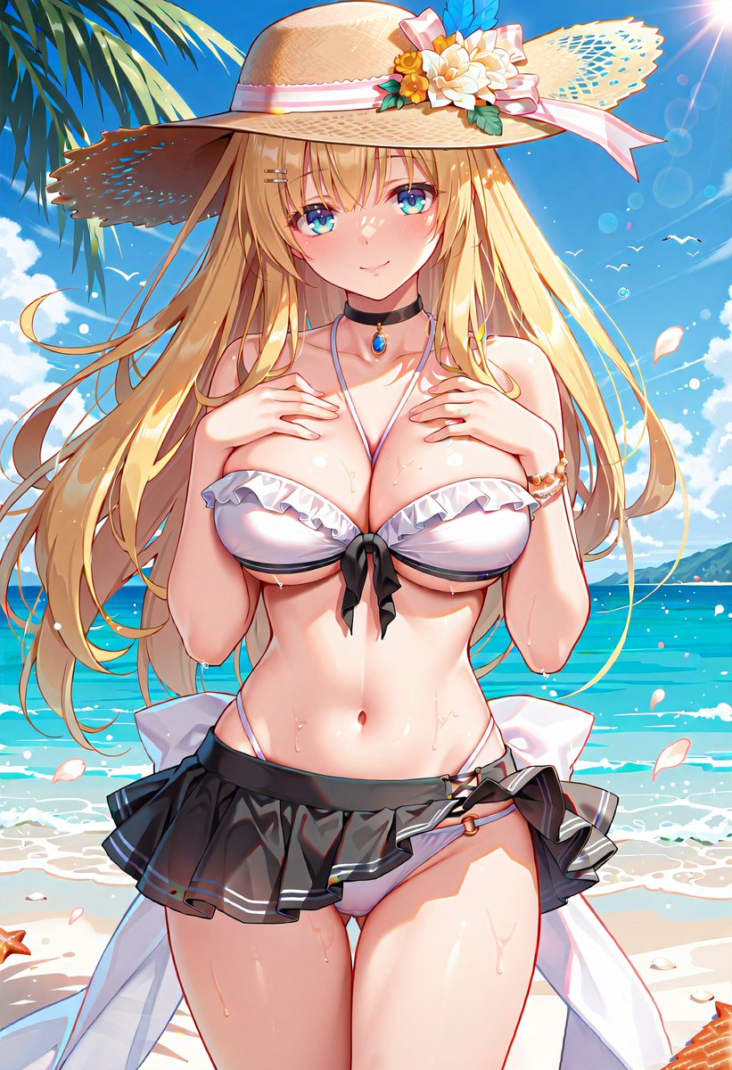 Clearmind_Zer0's tweet photo. Saratoga👙(1/2)
*AIイラストです
 #戦艦少女 #戦艦少女Ｒ #战舰少女 https://t.co/GDFwTr9WJC